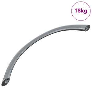 Edelstahlgriff Silber 107mm 1385 Stk