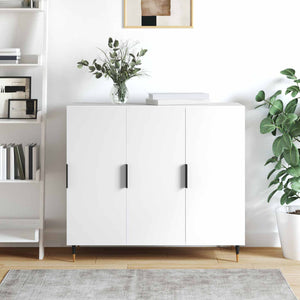 Schwarze Aluminium Griffe, 12er-Set