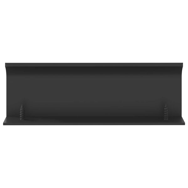 Schwarze Aluminium Griffe, 12er-Set