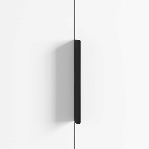 Schwarzer Aluminium Griff, 725 Stk.