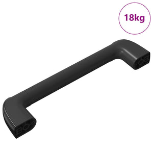 Schwarzer Möbelgriff, 69 Stk, 380mm