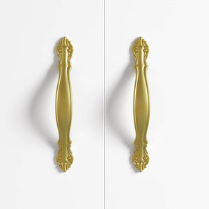 Goldene Möbelgriffe, 2er-Set