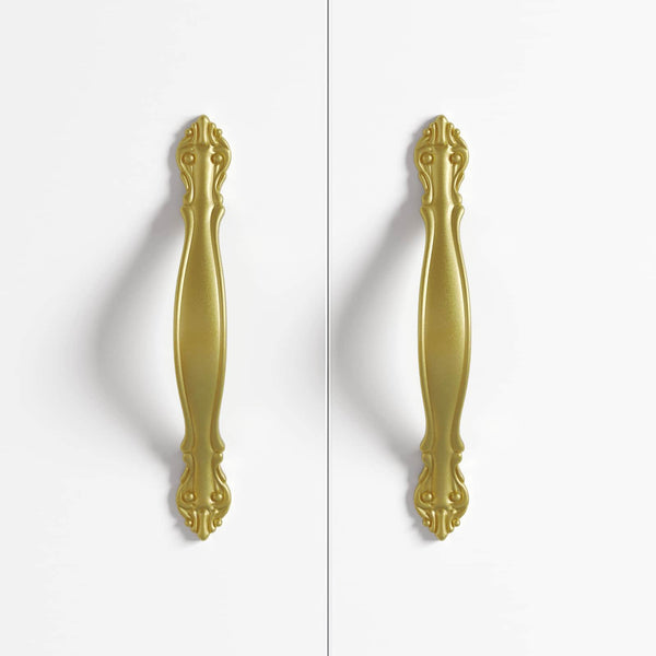Goldene Möbelgriffe, 2er-Set
