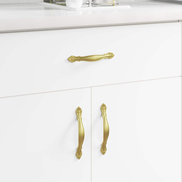 Goldene Möbelgriffe, 2er-Set