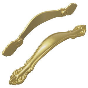Goldene Möbelgriffe, 2er-Set