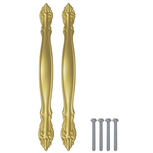 Goldene Möbelgriffe, 12er-Set