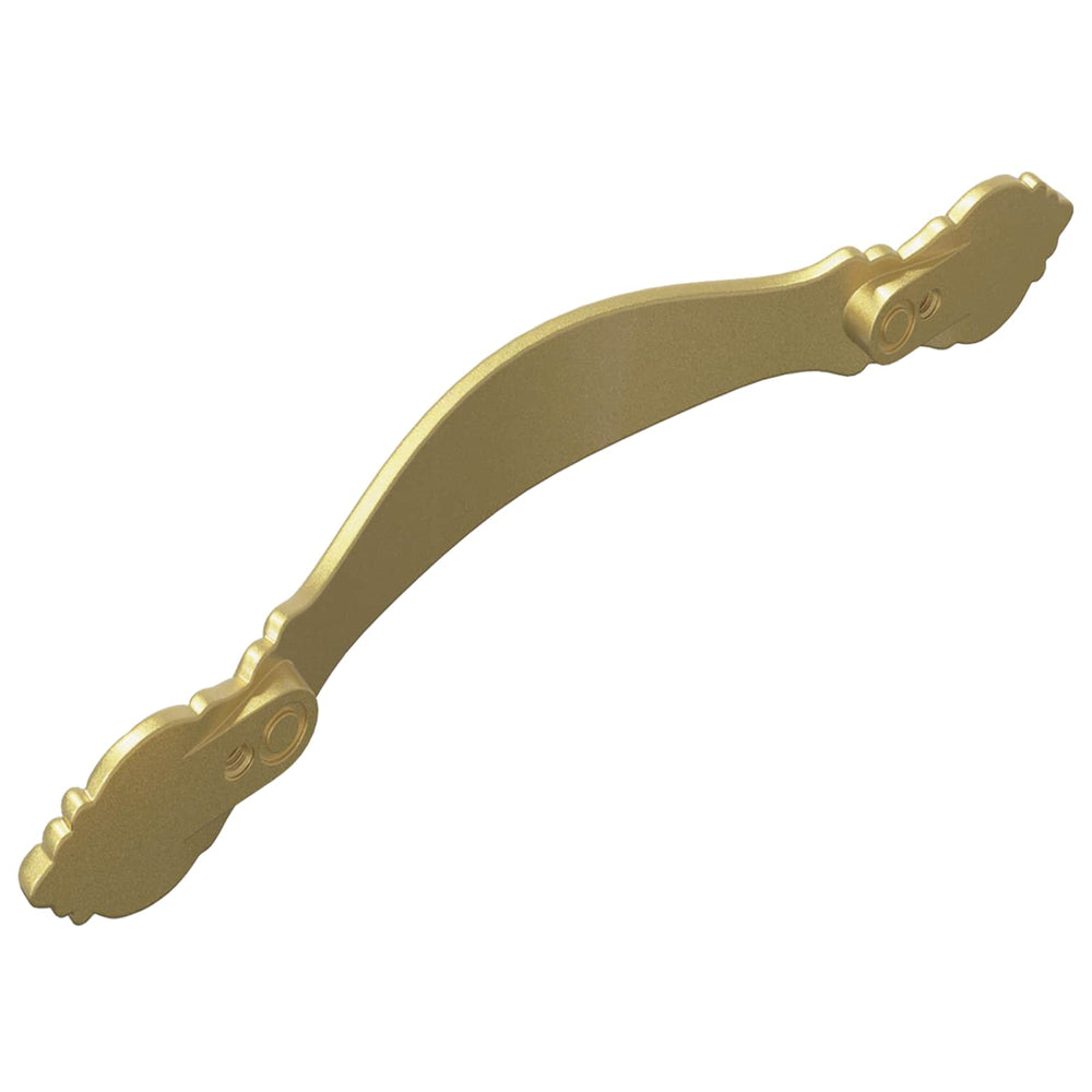 vidaXL Handle 923 pcs Gold Zinc Alloy