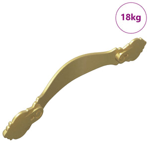 Goldener Möbelgriff aus Zinklegierung, 923 Stk.