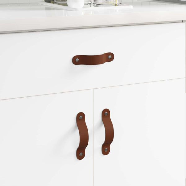 Schrankgriffe Braun 2er Set