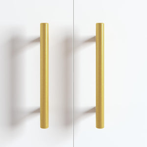 Goldener Schrankgriff Edelstahl 150mm 2er-Set