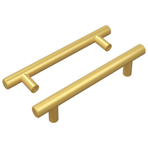 Goldener Schrankgriff Edelstahl 150mm 2er-Set