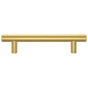 Goldener Schrankgriff Edelstahl 150mm 2er-Set