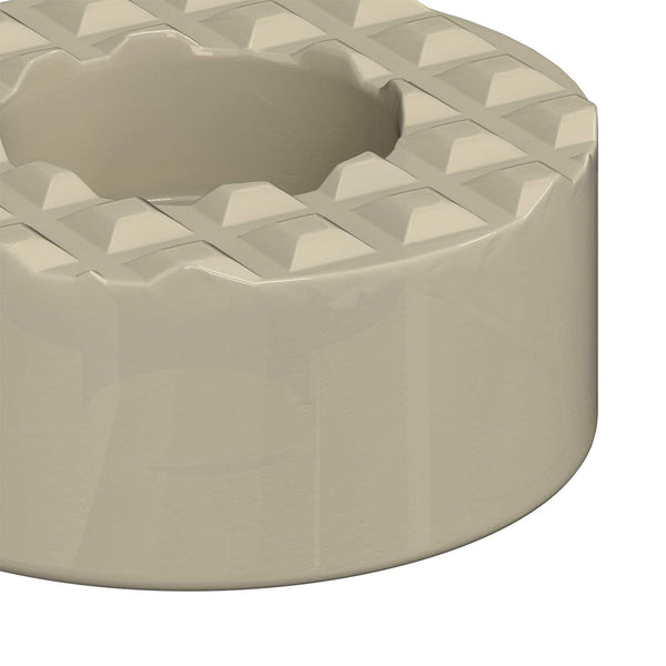 Stuhlbeinschoner Transparent 12 Stk. PVC