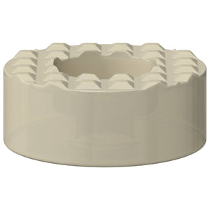 Stuhlbein Bodenschützer Transparent Ø 15x16mm (18000 Stk.)