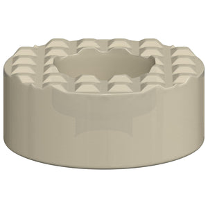 Stuhlbein Bodenschützer Transparent Ø 15x16mm (18000 Stk.)