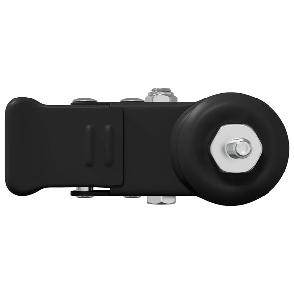 Rollen M6 x 37 mm Schwarz, 12 Stk.