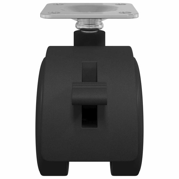 Rollen Schwarz 12 Stk. 39,5 mm