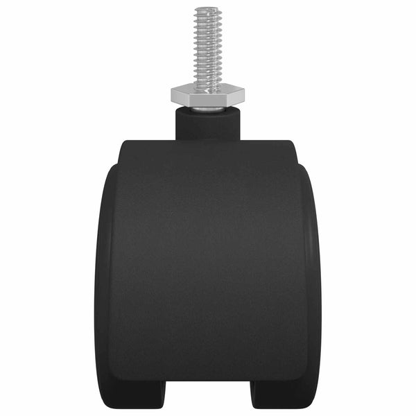 Rollen Schwarz 2 Stk. 40,1x37,8mm