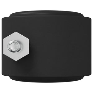 Rollen Schwarz 12 Stk. 40,1x37,8 mm