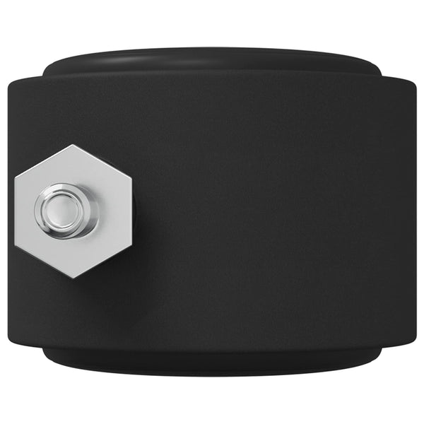 Rollen Schwarz 12 Stk. 40,1x37,8 mm