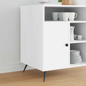 Möbelfüße Schwarz Eisen 12er-Set