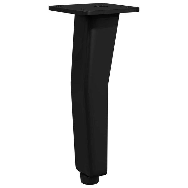 Standfüße Schwarz 40x40x100mm, 2er Set