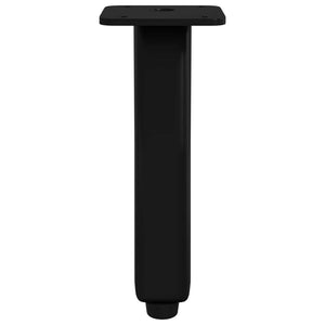 Standfüße Schwarz 40x40x100mm, 2er Set