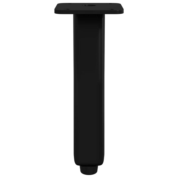 Standfüße Schwarz 40x40x100mm, 2er Set
