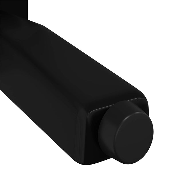 Standfüße Schwarz 40x40x100mm, 12er Set