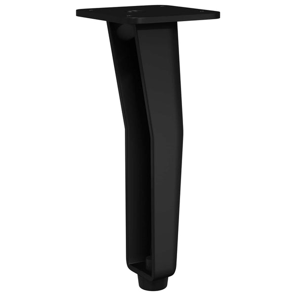 Standfüße Schwarz 40x40x100mm, 12er Set