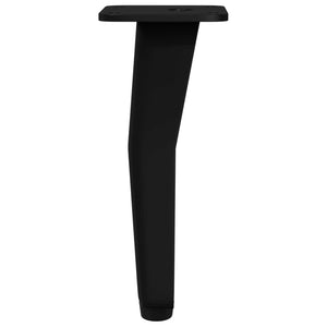 Standfüße Schwarz 40x40x100mm, 12er Set