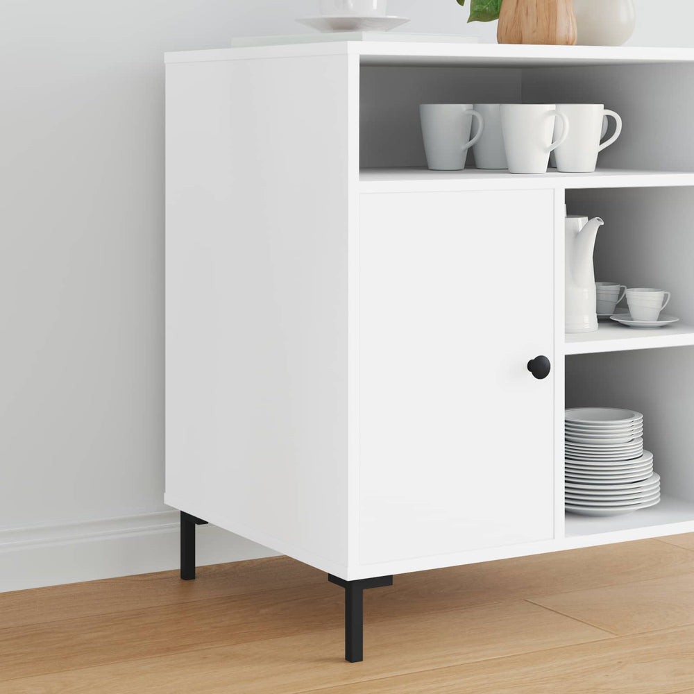 Standfüße Schwarz 57x57x100mm, 2er Set