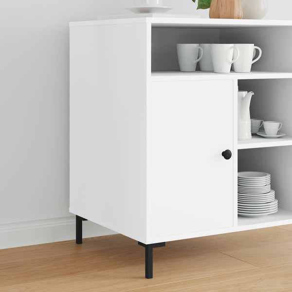 Standfüße Schwarz 57x57x100mm, 2er Set