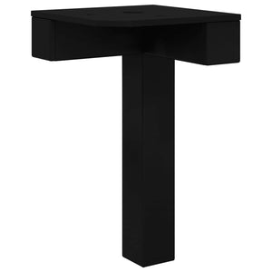 Standfüße Schwarz 57x57x100mm, 2er Set