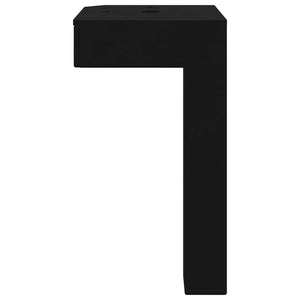 Standfüße Schwarz 57x57x100mm, 12er Set