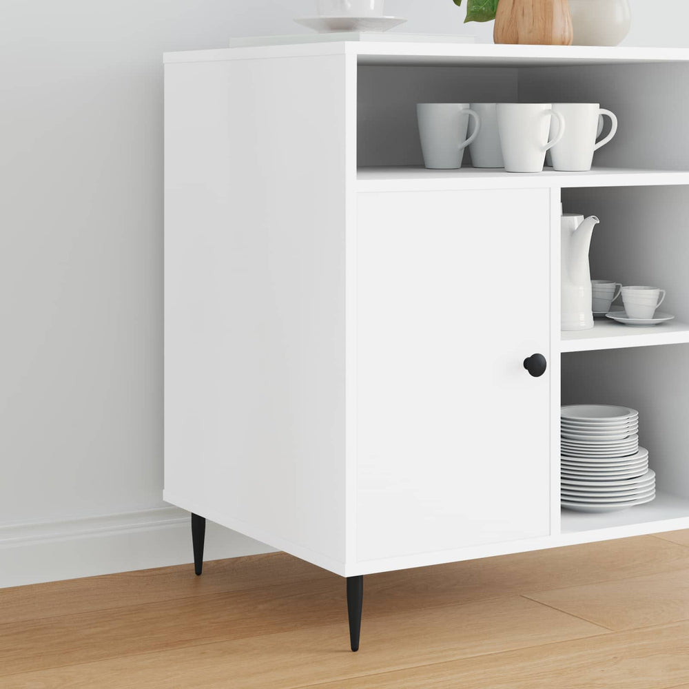 Möbelbeine Eisen Schwarz 2er Set