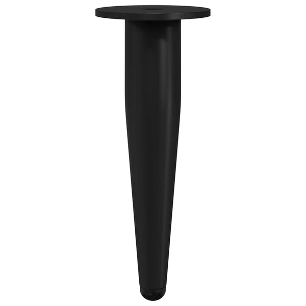 Möbelbeine Eisen Schwarz 2er Set