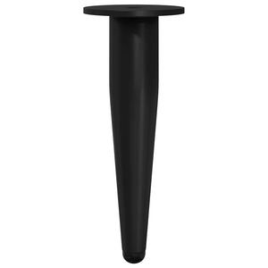 Möbelbeine Eisen Schwarz 2er Set