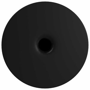 Möbelbeine Eisen Schwarz 2er Set