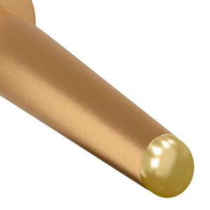 Goldene Möbelfüße aus Eisen, 2er Set