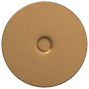 Goldene Möbelfüße aus Eisen, 2er Set