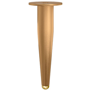 Goldene Möbelfüße, 12er Set