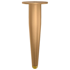 Goldene Möbelfüße, 12er Set