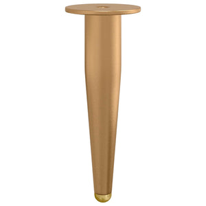 Goldene Möbelfüße, 12er Set