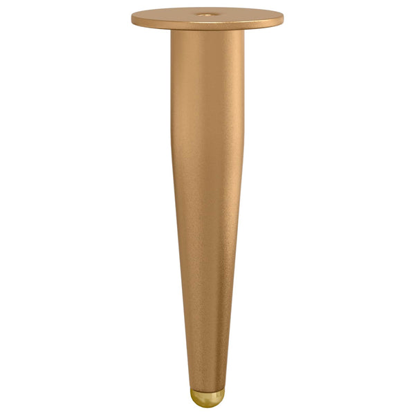 Goldene Möbelfüße, 12er Set