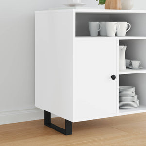Möbelbeine Eisen Schwarz 12er-Set