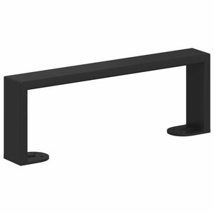 Möbelbeine Eisen Schwarz 12er-Set