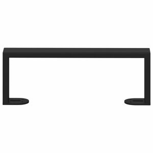 Möbelbeine Eisen Schwarz 12er-Set