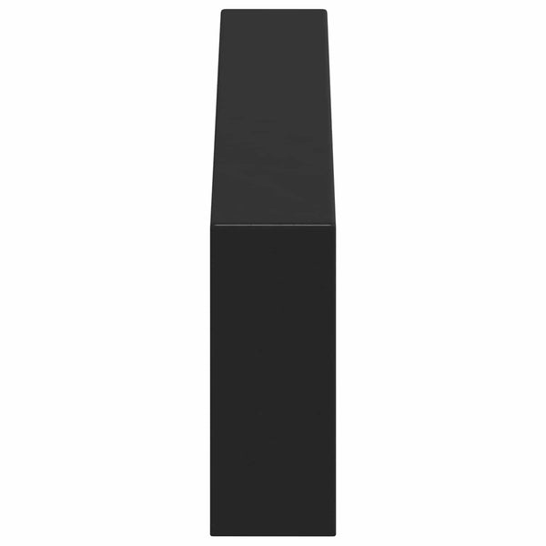 Möbelbeine Eisen Schwarz 12er-Set