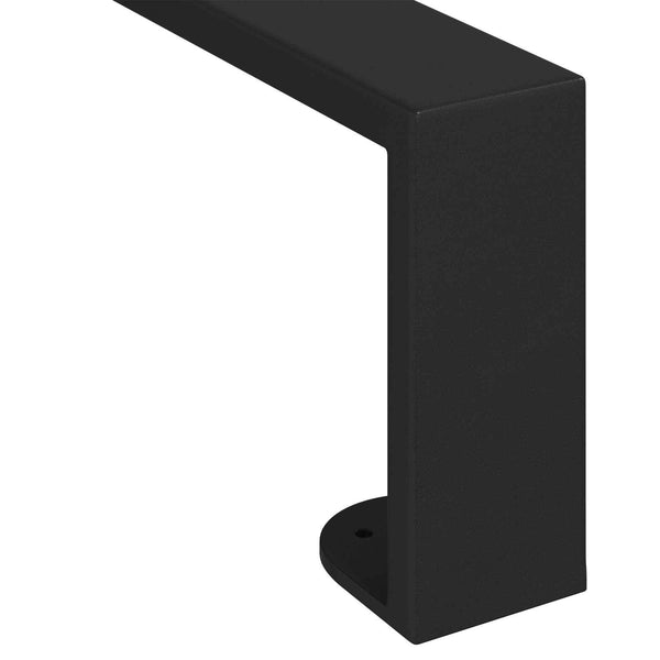 Möbelbeine Schwarz Eisen 2er-Set